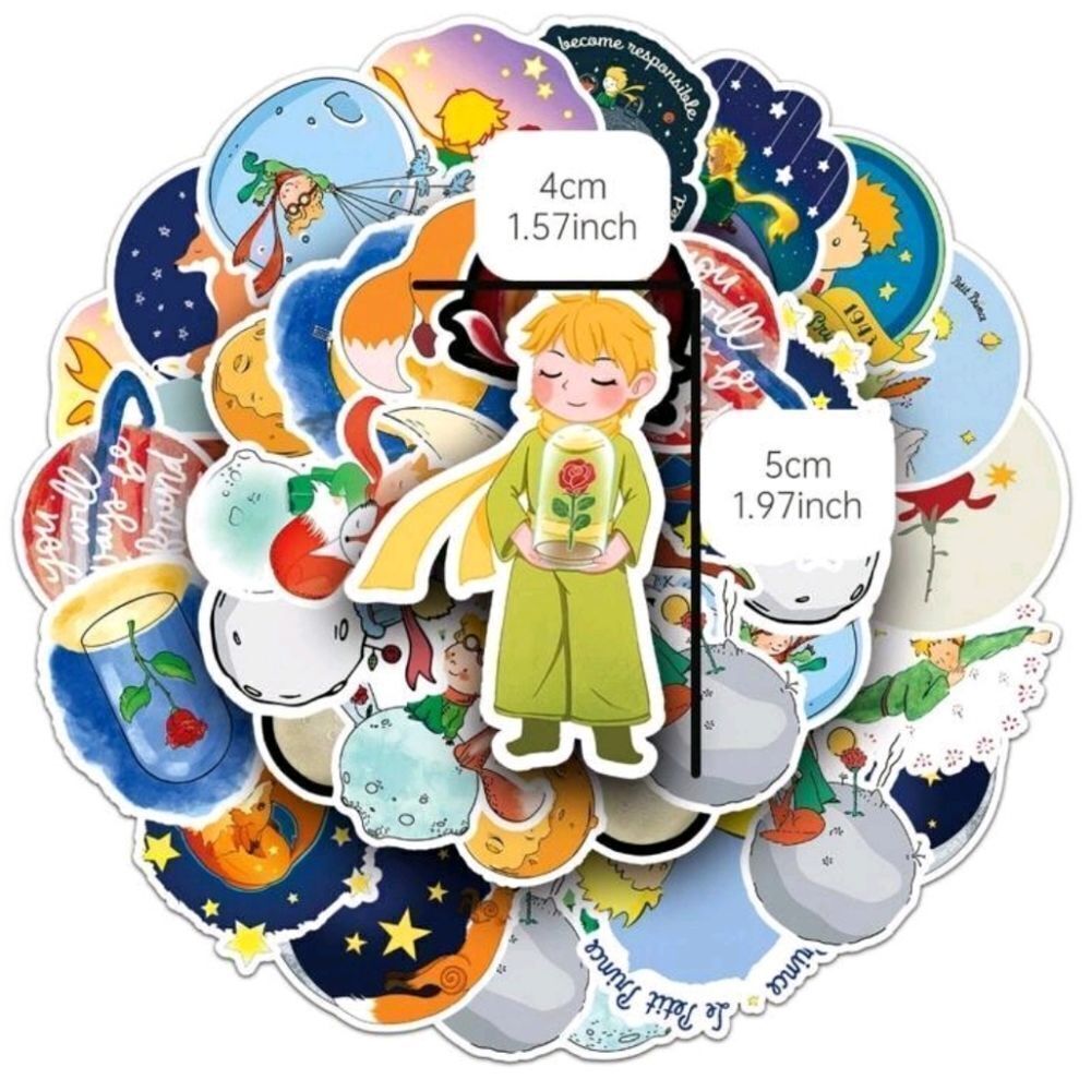 The Little Prince Assorted Stickers - Picture 3 of 5